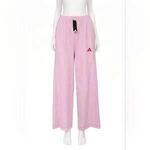 Adidas Pink Relaxed Fit Trousers